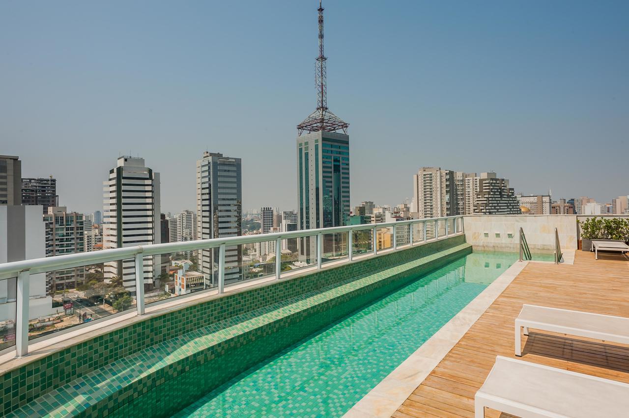 Appartamento Residencial Be Paulista San Paolo Esterno foto