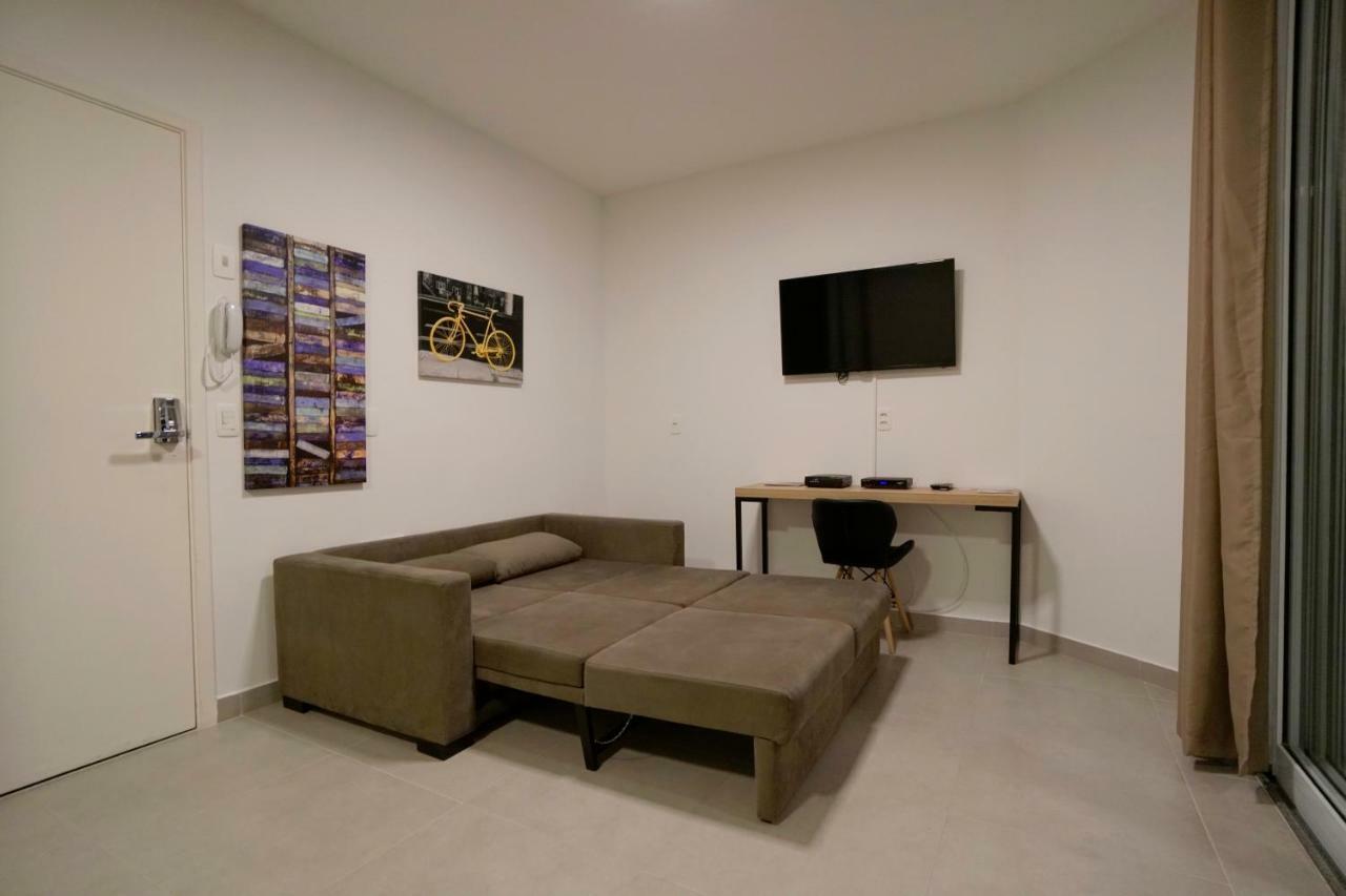 Appartamento Residencial Be Paulista San Paolo Camera foto