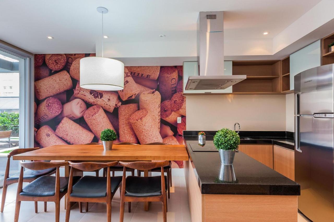 Appartamento Residencial Be Paulista San Paolo Esterno foto