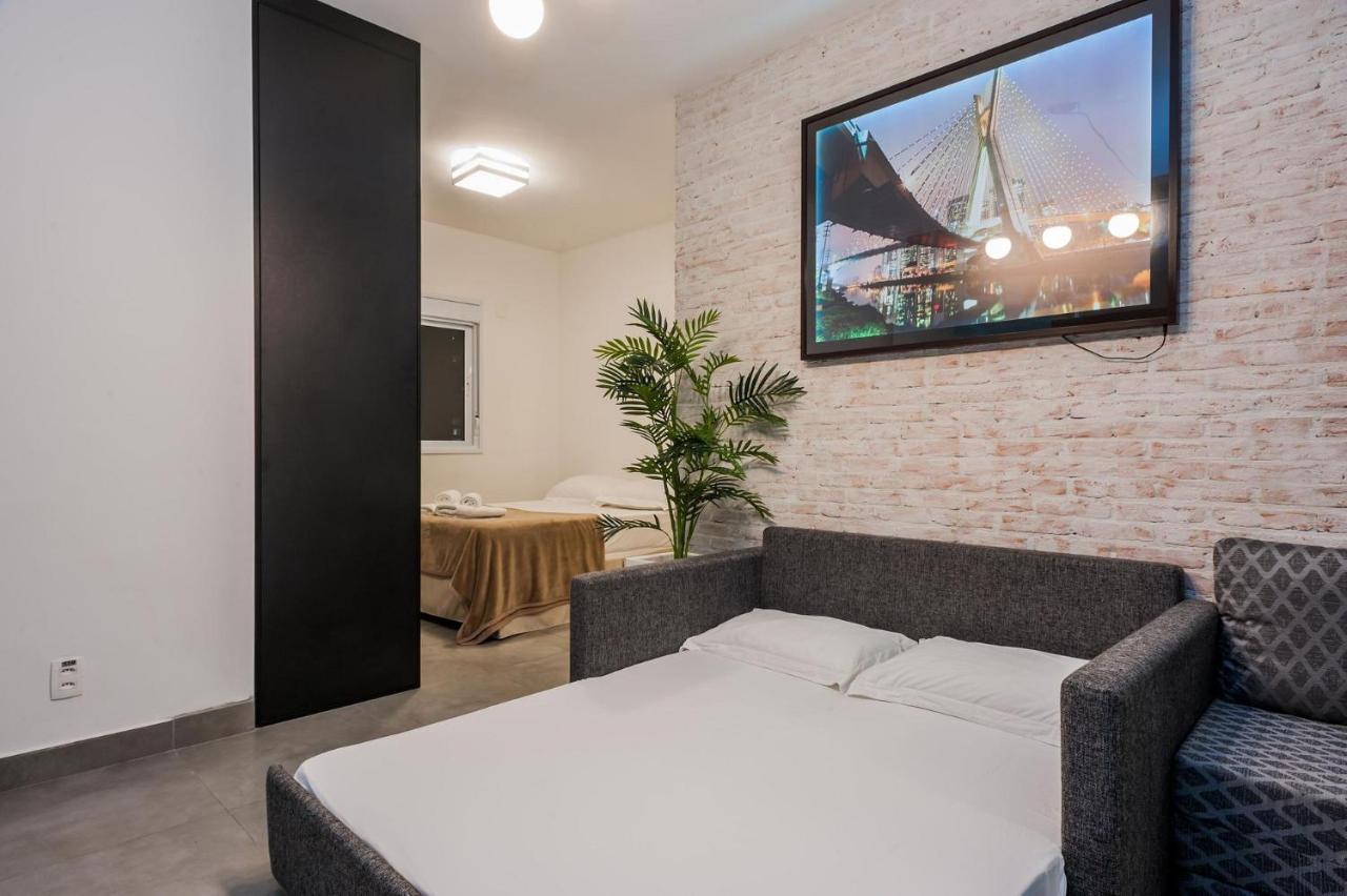 Appartamento Residencial Be Paulista San Paolo Esterno foto
